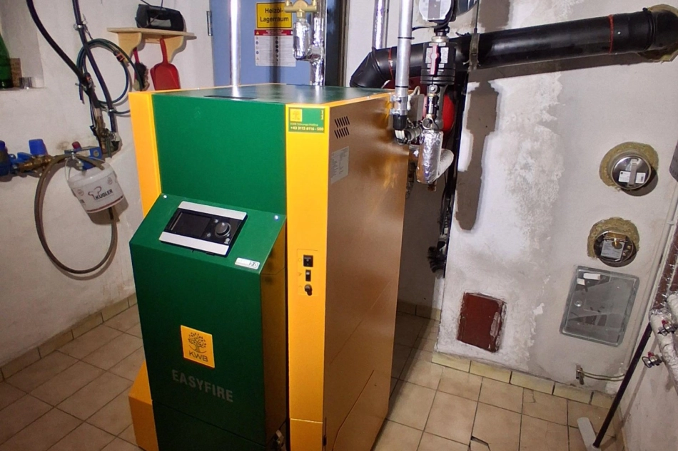HWS Installationen Modernisierte Heiztechnik mit Einbindung in die vorhandenen Leitungen